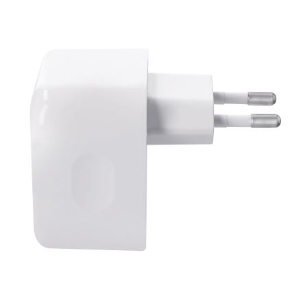 Schnellladeadapter 2xUSB-C 36W weiß