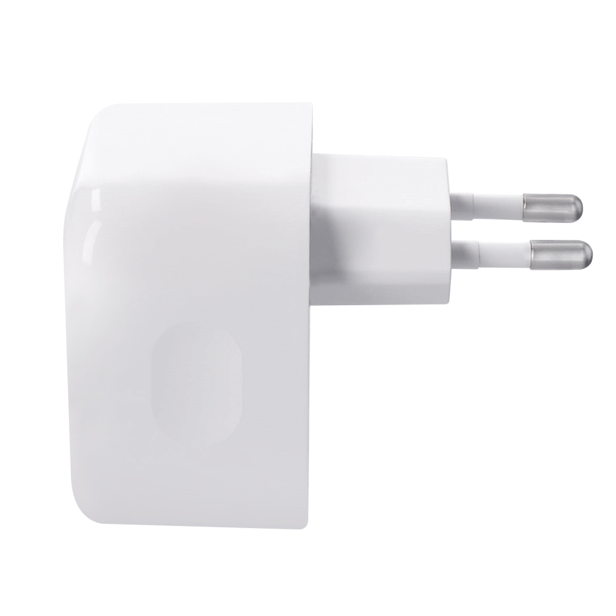Schnellladeadapter 2xUSB-C 36W weiß