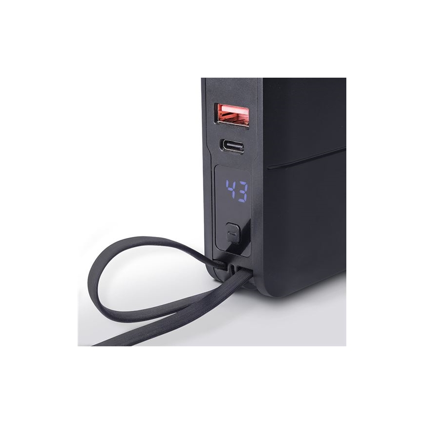 Powerbank mit kabellosem Laden 10000 mAh/5V