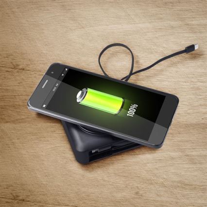 Powerbank mit kabellosem Laden 10000 mAh/5V