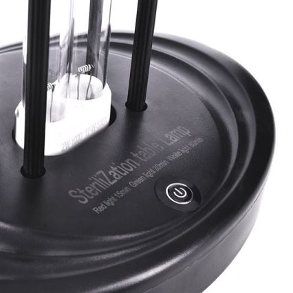 Desinfektionslampe keimtötend ozonfrei UVC/100W/230V + Fernbedienung 1x CR2025