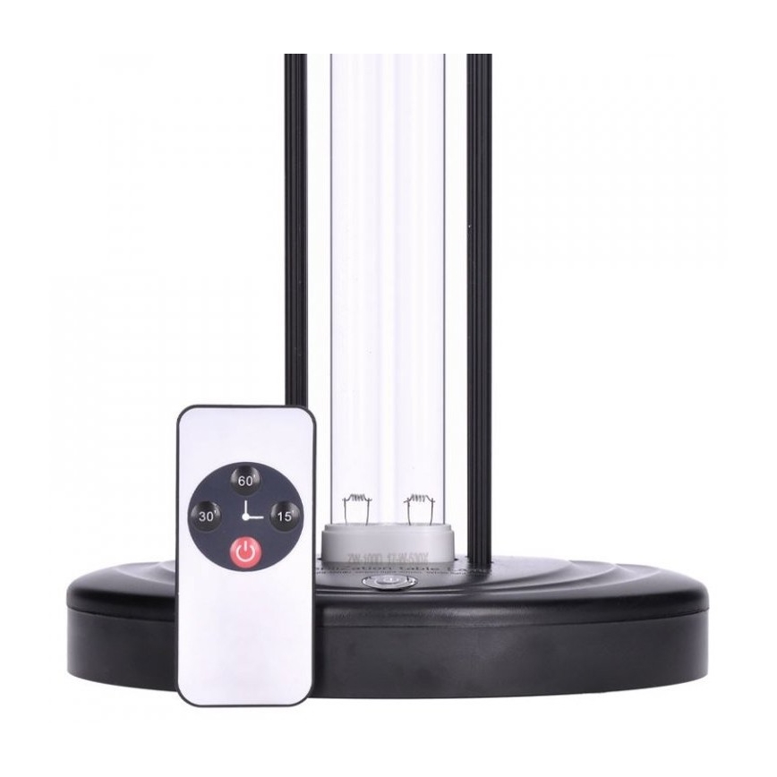 Desinfizierende Keimtötungslampe UVC/38W/230V + Fernbedienung