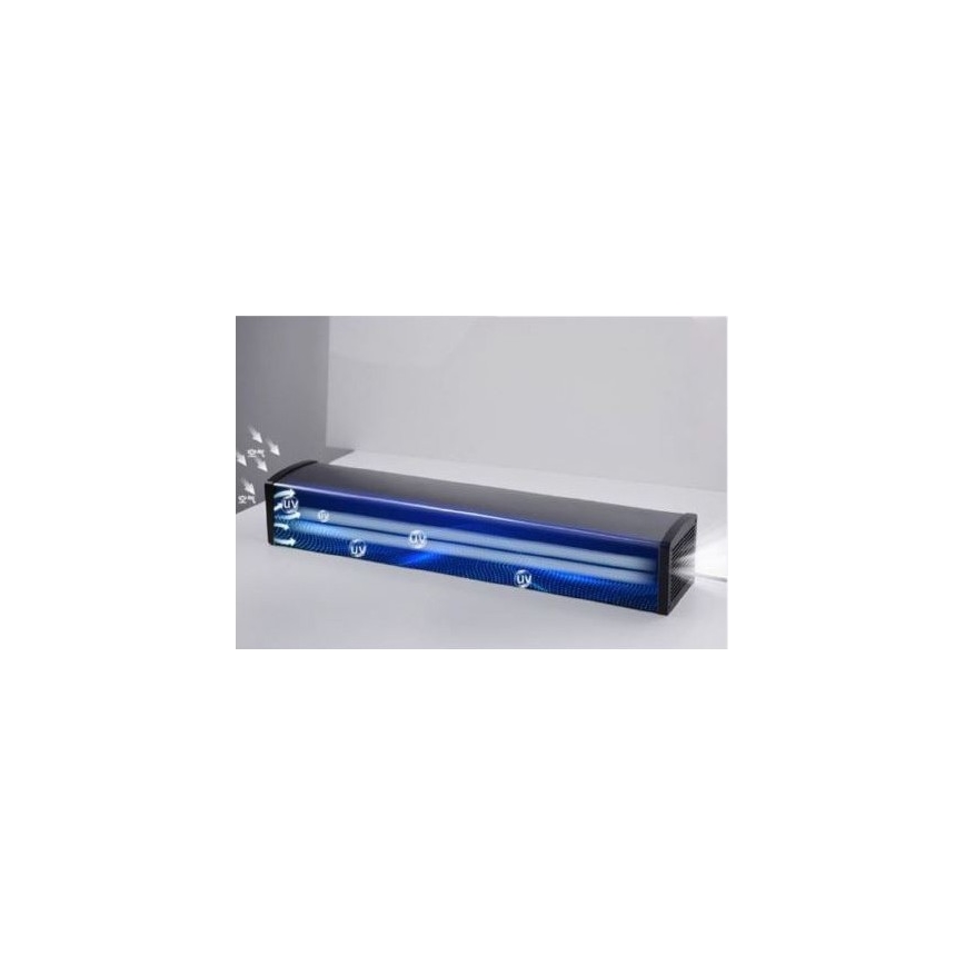 Indirekte keimtötende UV-Lampe 2G11/36W/230V/2x AAA + Fernbedienung