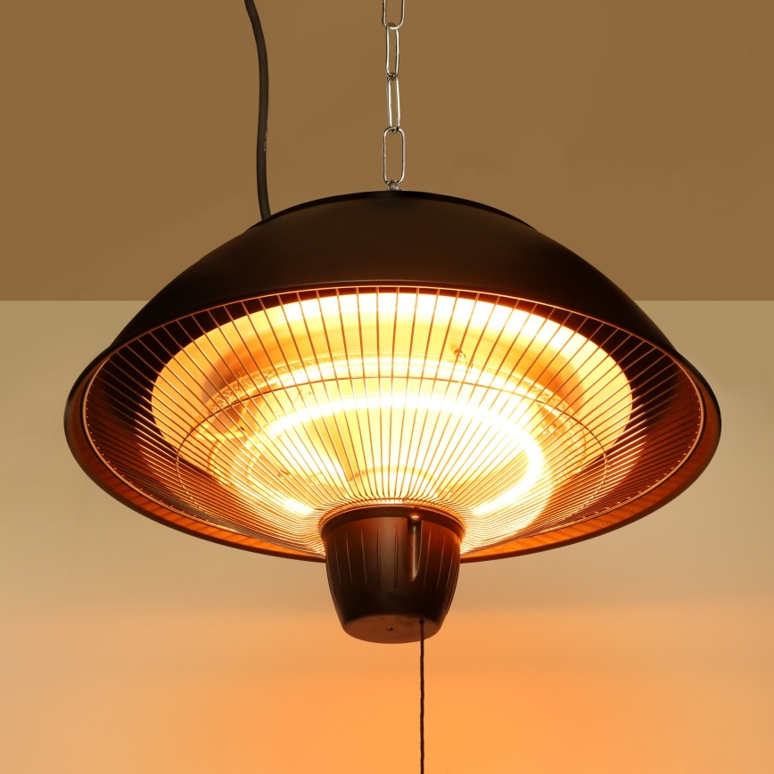 Hängender Infrarot-Heizstrahler 1500/2000W/230V IP24