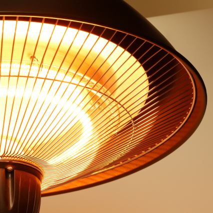 Hängender Infrarot-Heizstrahler 1500/2000W/230V IP24