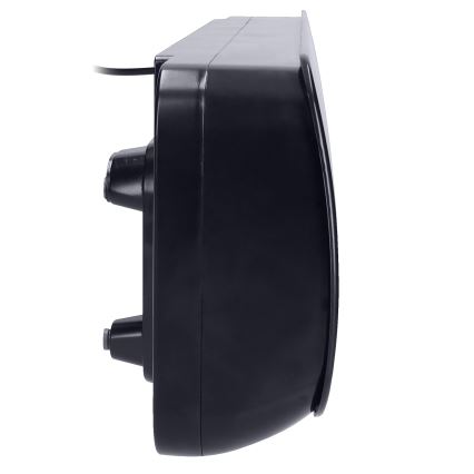 Keramisches Heizgerät für Badezimmer 1000/2000W/230V IP22 + Fernbedienung