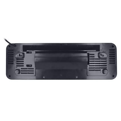 Keramisches Heizgerät für Badezimmer 1000/2000W/230V IP22 + Fernbedienung