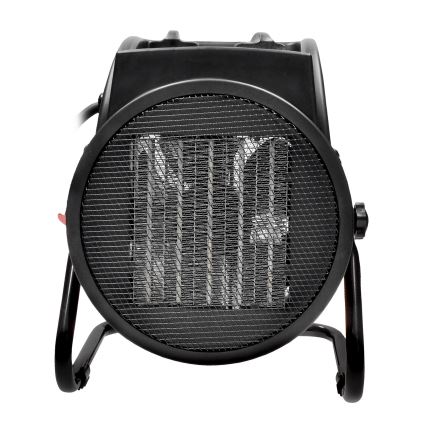 Standventilator mit keramischem Heizelement 3000W/230V schwarz