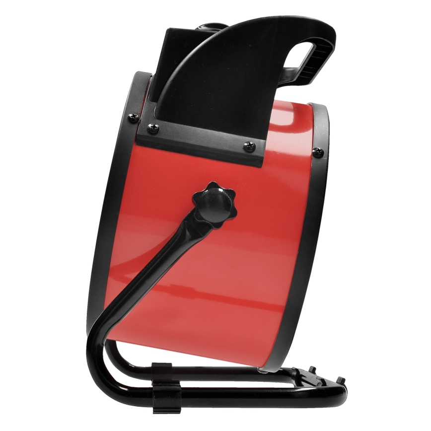 Standventilator mit keramischem Heizelement 3000W/230V schwarz