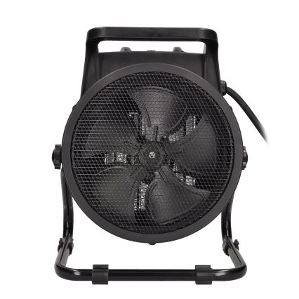 Standventilator mit keramischem Heizelement 3000W/230V schwarz