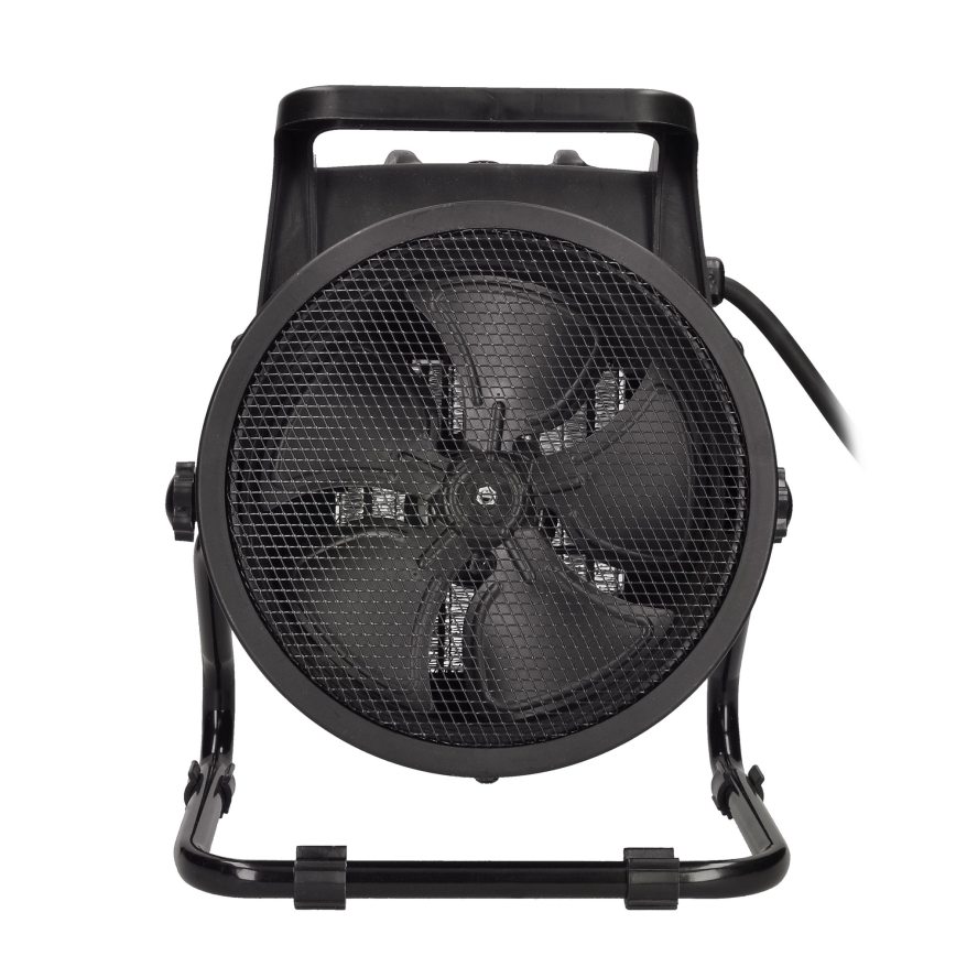 Standventilator mit keramischem Heizelement 3000W/230V schwarz