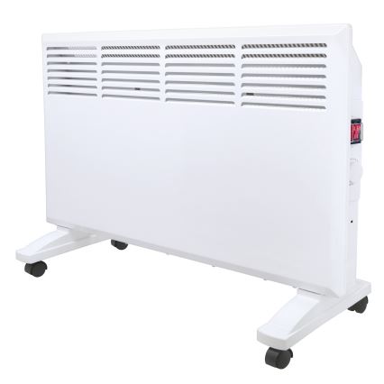 Heißluftkonvektor mit Thermostat 2000W/230V IPX4