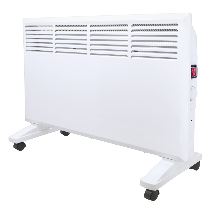 Heißluftkonvektor mit Thermostat 2000W/230V IPX4