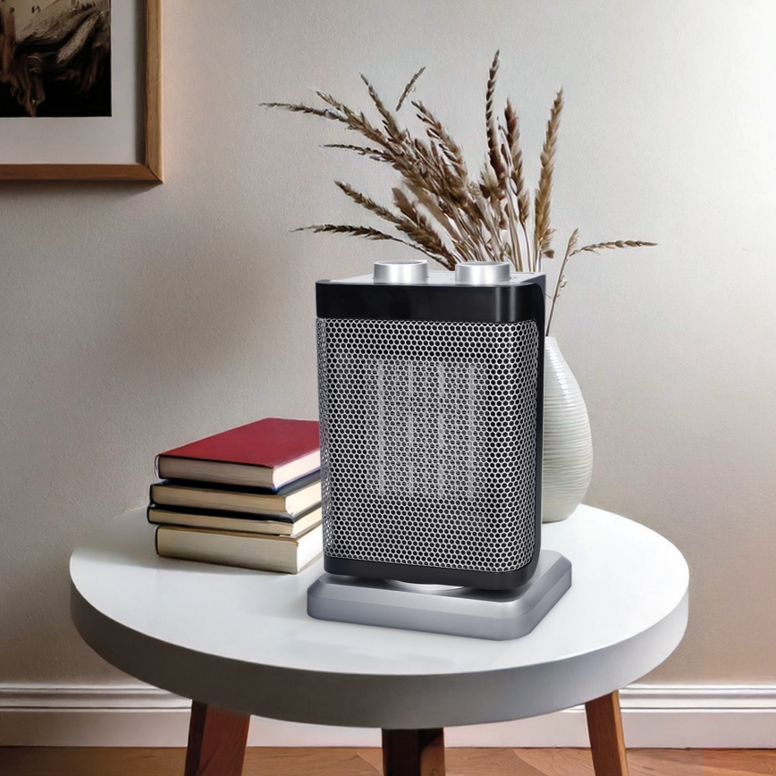 Turmventilator mit Heizelement 1500 W/230 V