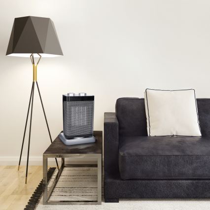 Turmventilator mit Heizelement 1500 W/230 V