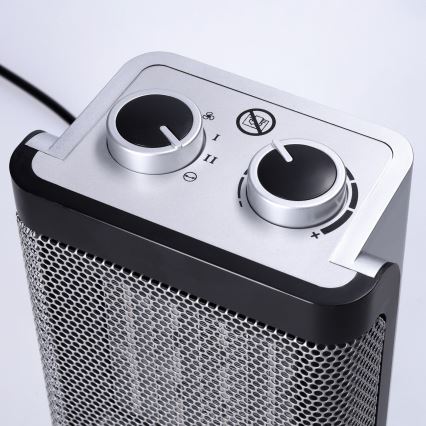 Turmventilator mit Heizelement 1500 W/230 V