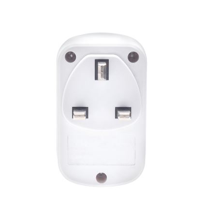 Reiseadapter für UK 230V 2x USB-A + 1x USB-C