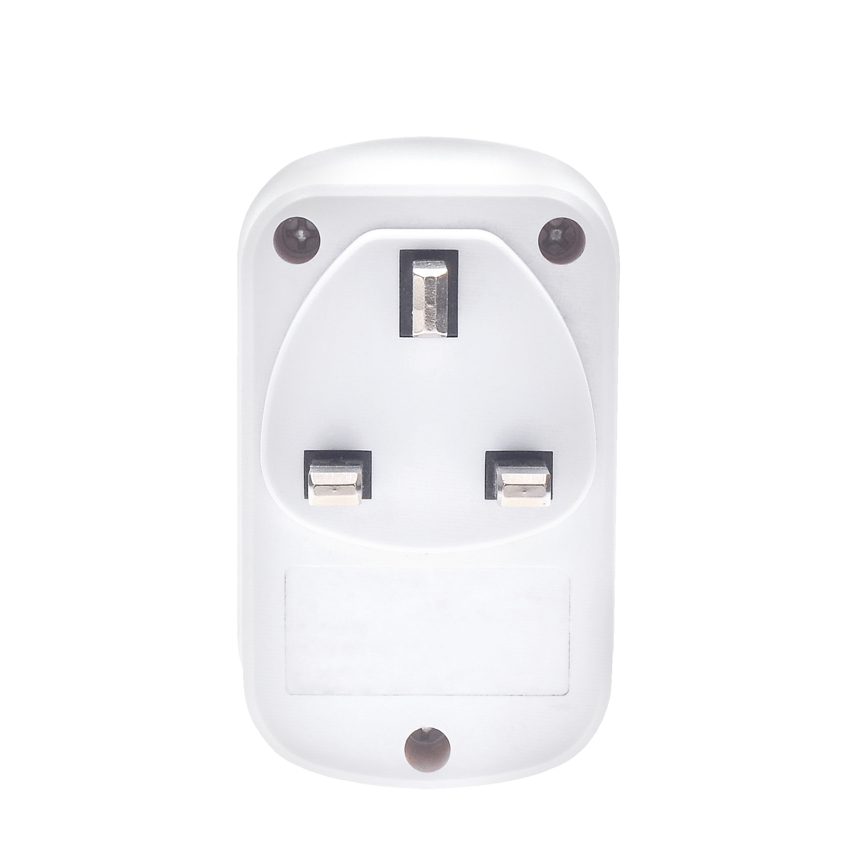 Reiseadapter für UK 230V 2x USB-A + 1x USB-C