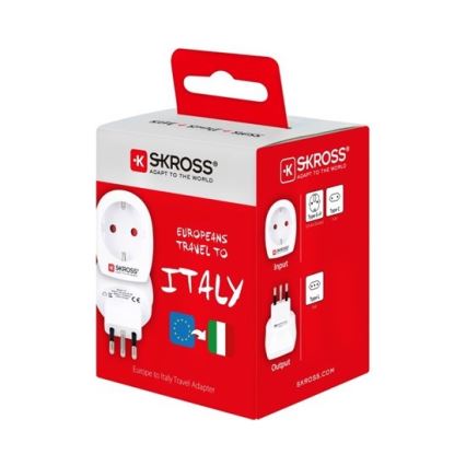 Reiseadapter für Italien 230V