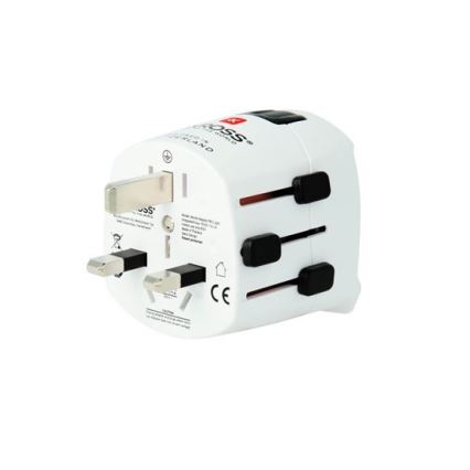 Reiseadapter für UK, USA, Australien und China 230V