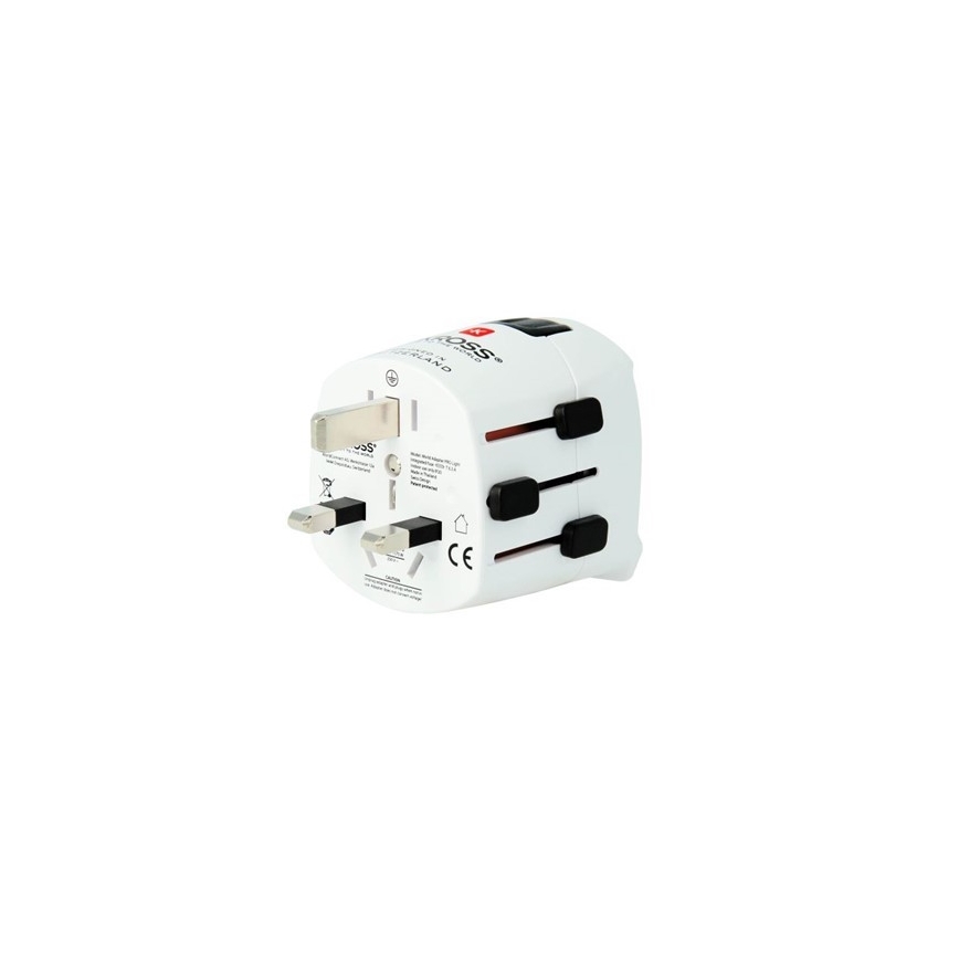 Reiseadapter für UK, USA, Australien und China 230V