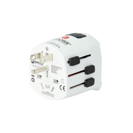 Reiseadapter für UK, USA, Australien und China 230V