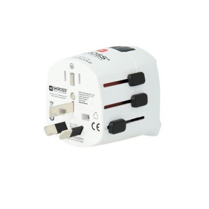 Reiseadapter für UK, USA, Australien und China 230V