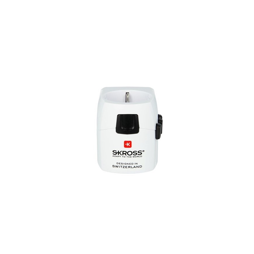 Reiseadapter für UK, USA, Australien und China 230V
