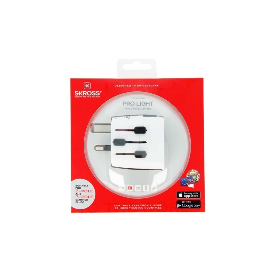 Reiseadapter für UK, USA, Australien und China 230V