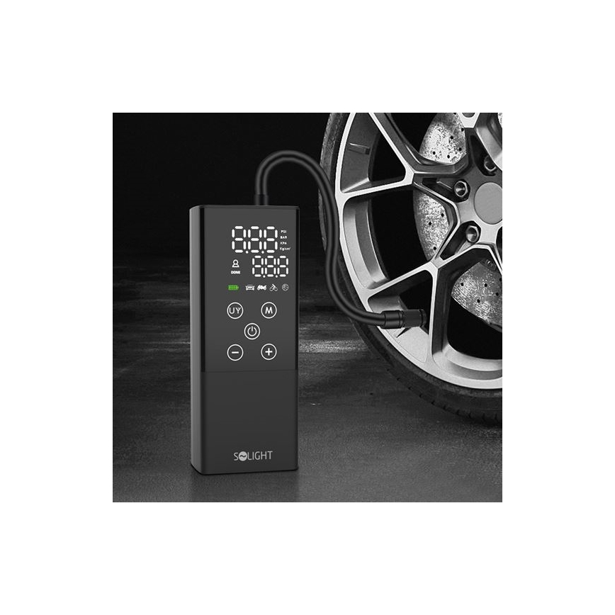 Digitaler Taschenkompressor 2000 mAh 5V schwarz