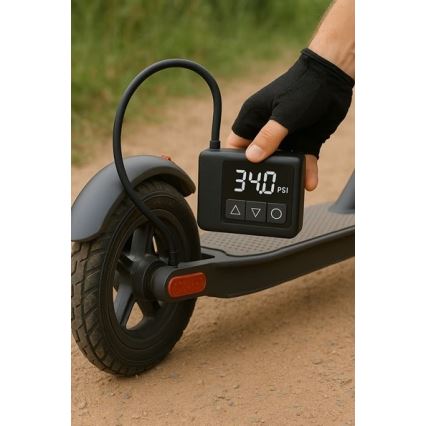 Digitaler Taschenkompressor 500 mAh 5V schwarz