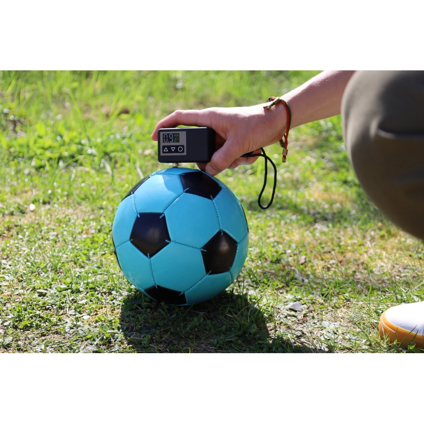 Digitaler Taschenkompressor 500 mAh 5V schwarz