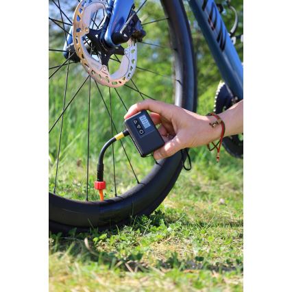 Digitaler Taschenkompressor 500 mAh 5V schwarz