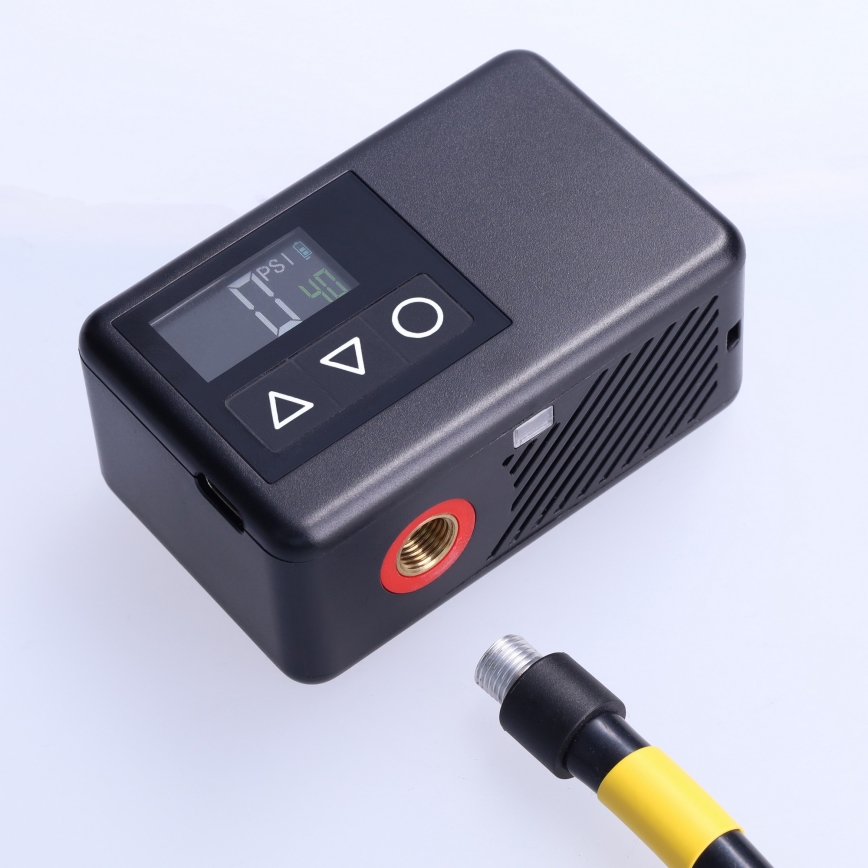 Digitaler Taschenkompressor 500 mAh 5V schwarz