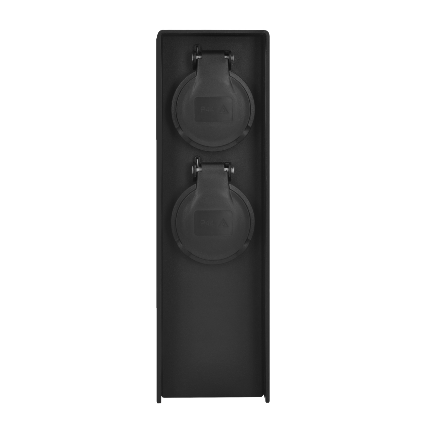 Outdoor-Steckdosensäule 2Z 230V IP44
