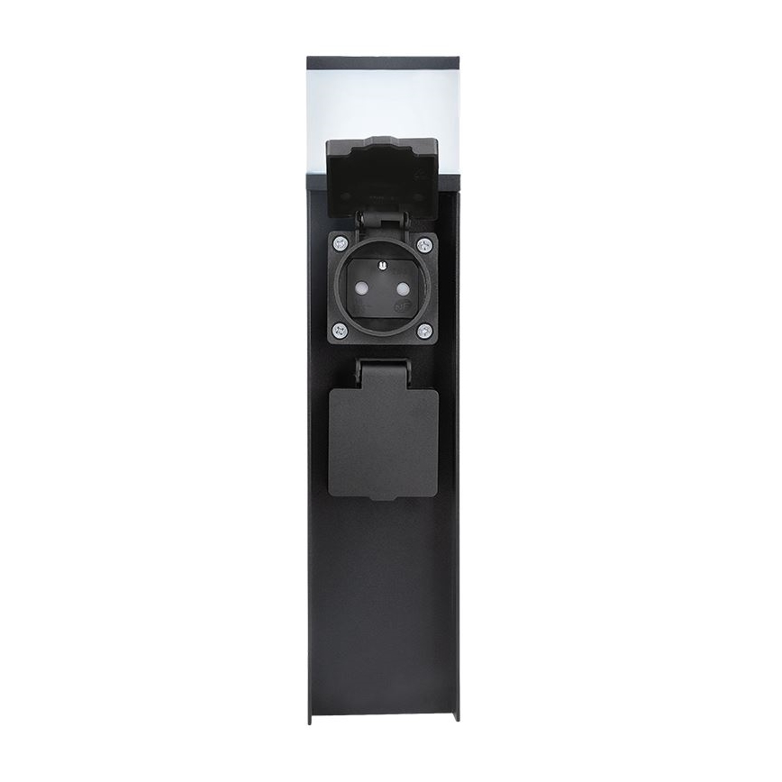 Außenleuchte mit 2 Fassungen 1xG9/11W/230V IP44 schwarz