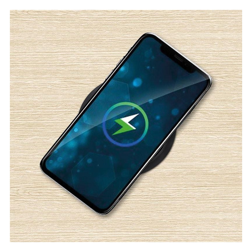 Steckdosenleiste für Tischplatte 3x230V + 2xUSB + kabelloses Laden
