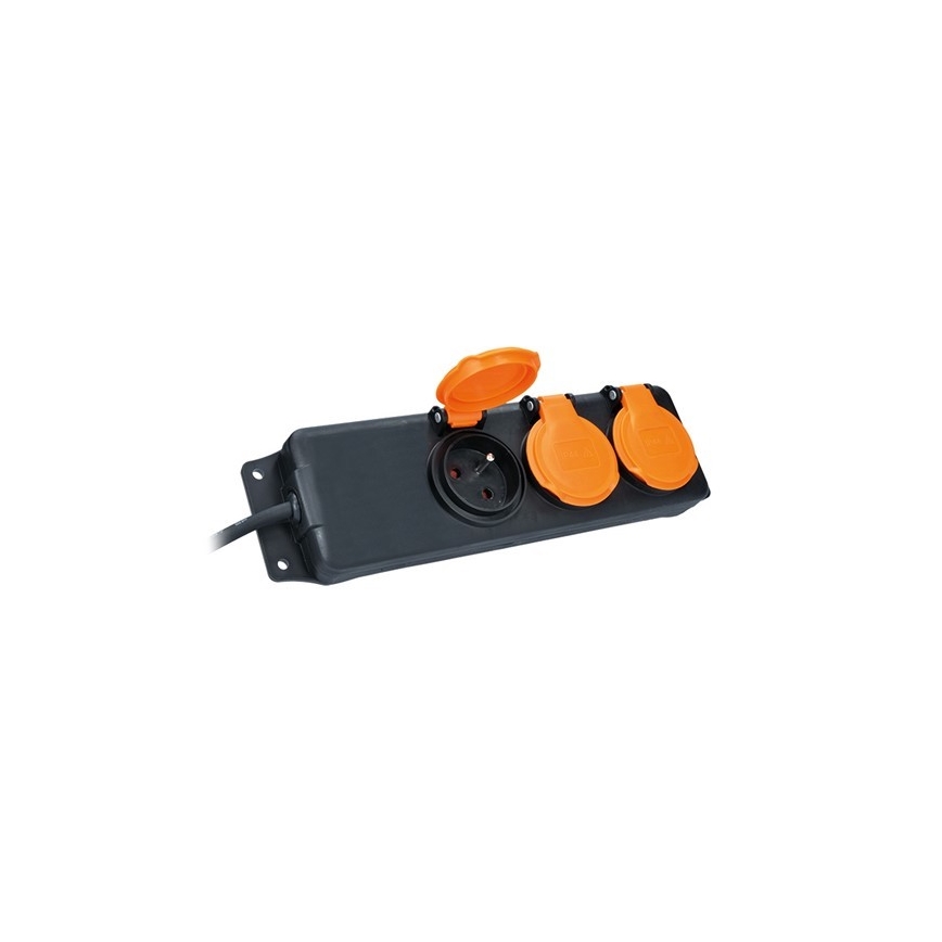Verlängerungskabel 3z 5m IP44