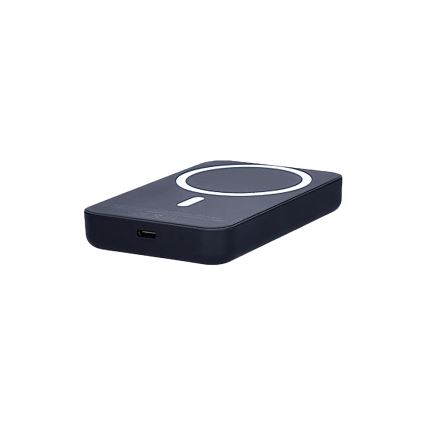 Powerbank 5000 mAh Magsafe schwarz