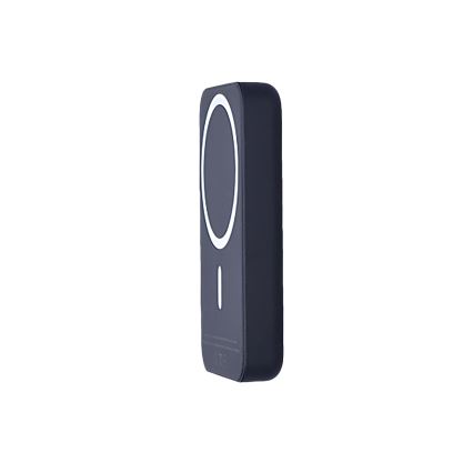 Powerbank 5000 mAh Magsafe schwarz
