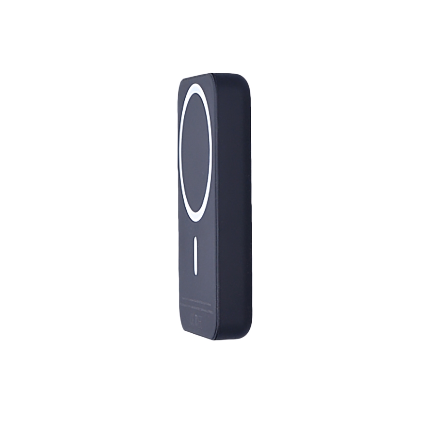 Powerbank 5000 mAh Magsafe schwarz