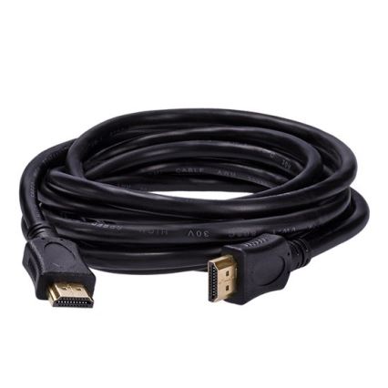 HDMI Kabel mit Ethernet, HDMI 2.0 A Anschluss 3m