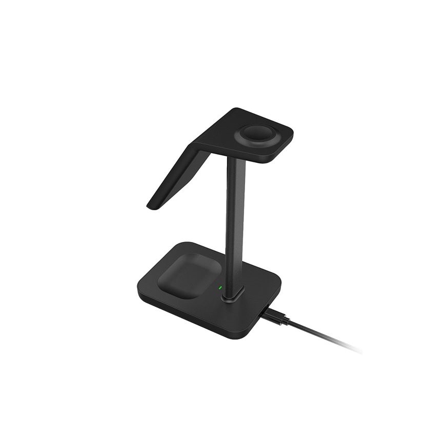 Kabelloses 3-in-1-Ladegerät für den Schreibtisch 23W