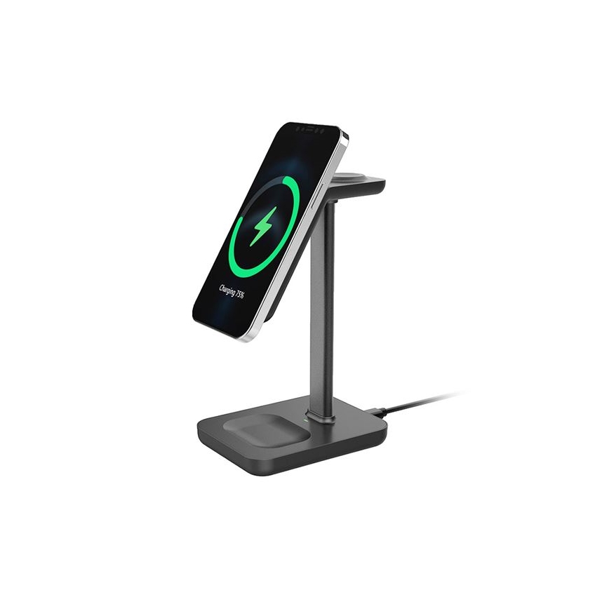 Kabelloses 3-in-1-Ladegerät für den Schreibtisch 23W