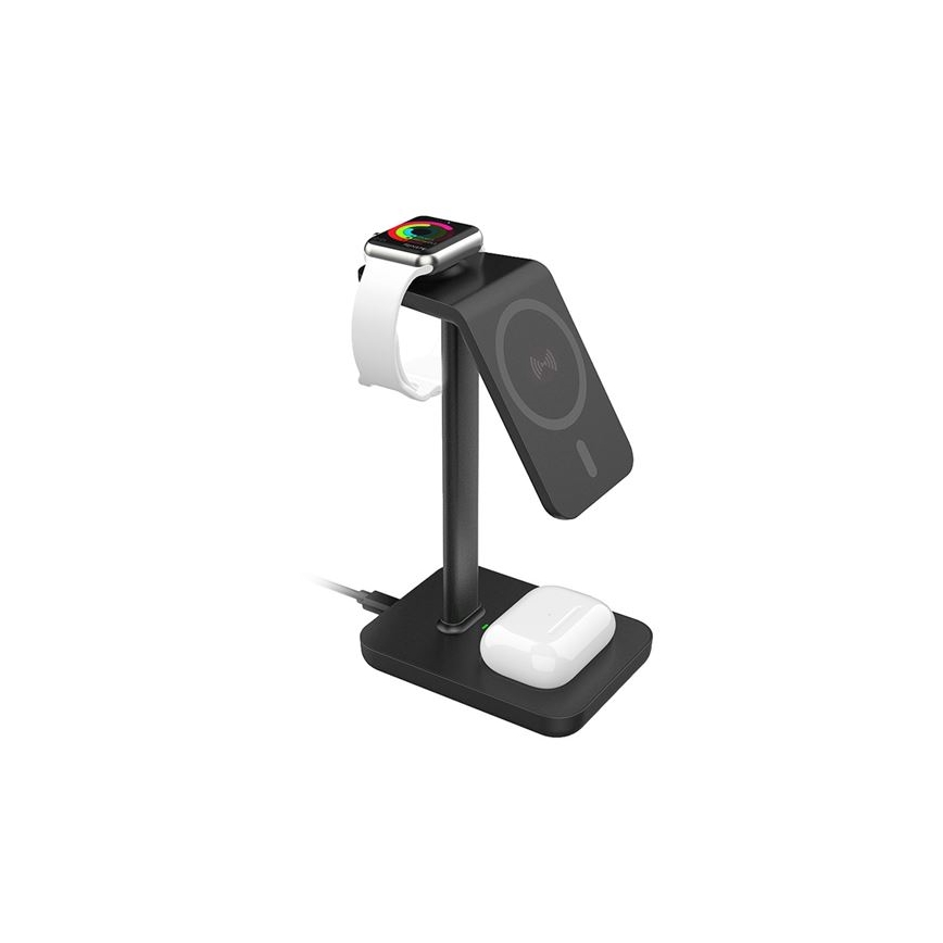 Kabelloses 3-in-1-Ladegerät für den Schreibtisch 23W