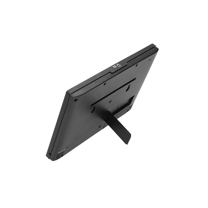 Wetterstation mit Farbdisplay, 5 V / 2×AAA, schwarz