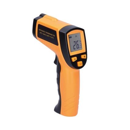 Digitales Infrarot-Thermometer 9V