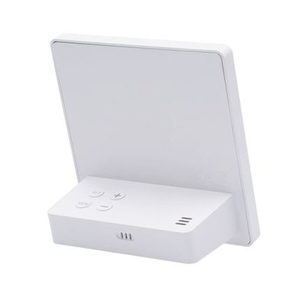 Digitales Thermometer 5V/2xAAA + 2xAAA weiß