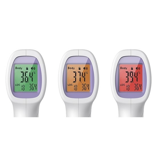 Solight TE50 - Kontaktfreies Thermometer zur Messung der ...