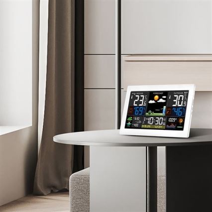 Wetterstation mit farbigem LCD-Display 5V/2xAA + 2xAA